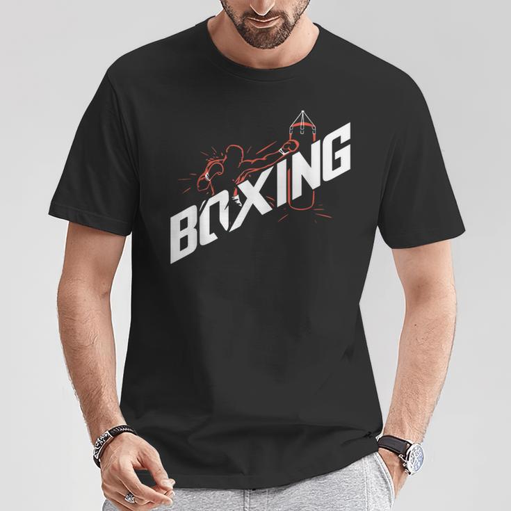 Boxeo Boxeo Boxeo Kickboxing Amante Boxeo Boxeador Camiseta unisex Regalos divertidos