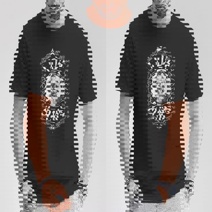 Brahms ドイツクラシック音楽作曲家 Johannes Brahms Tシャツ 面白い贈り物