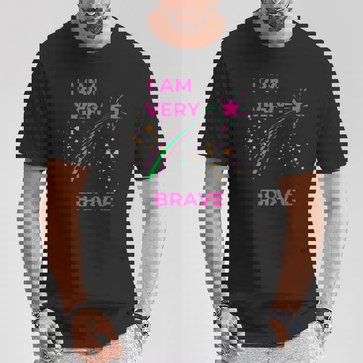 Bravery Presenthootingtar I Am Brave Tシャツ 面白い贈り物