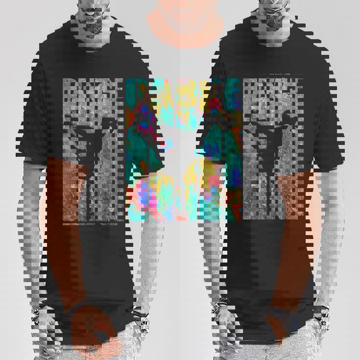 Breakdancing ヒップホップダンスギフト 楽しいグラフィティアート ブレイクダンス Tシャツ 面白い贈り物