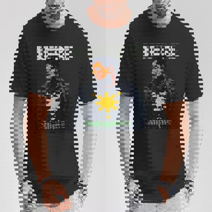 Bring Him Home ロドリゴ・ドゥテルテ フィリピン国旗 Tシャツ 面白い贈り物