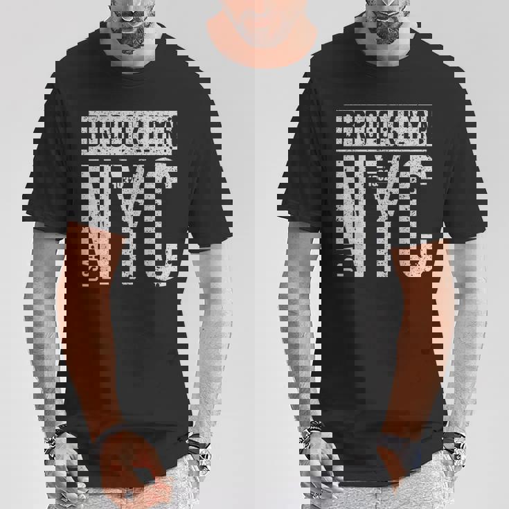 Brooklyn Est 1932 New York Usa Urban Tシャツ 面白い贈り物