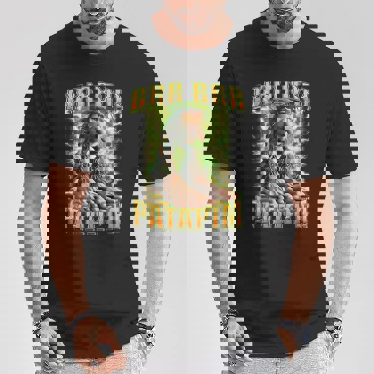 Brr Brr Patapim おもしろイタリアンミーム ブレイン パタピム ユーモア Tシャツ 面白い贈り物