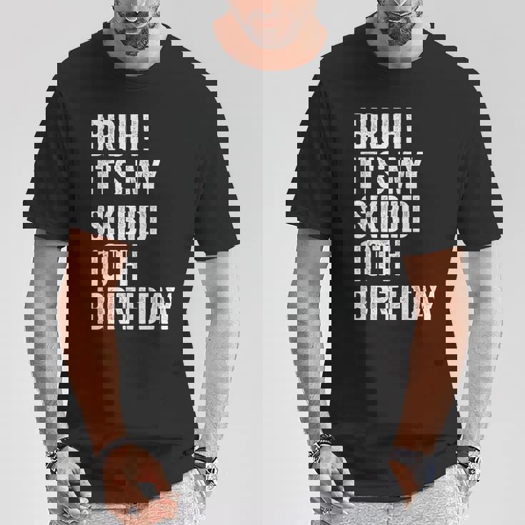 Bruh It's Mykibidi 10歳の誕生日プレゼント 10歳 男の子 Tシャツ 面白い贈り物