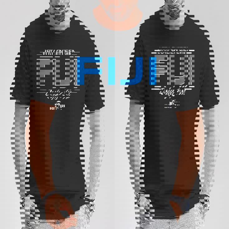 Brutal Gentlemen ラグビークラブ フィジー Tシャツ 面白い贈り物