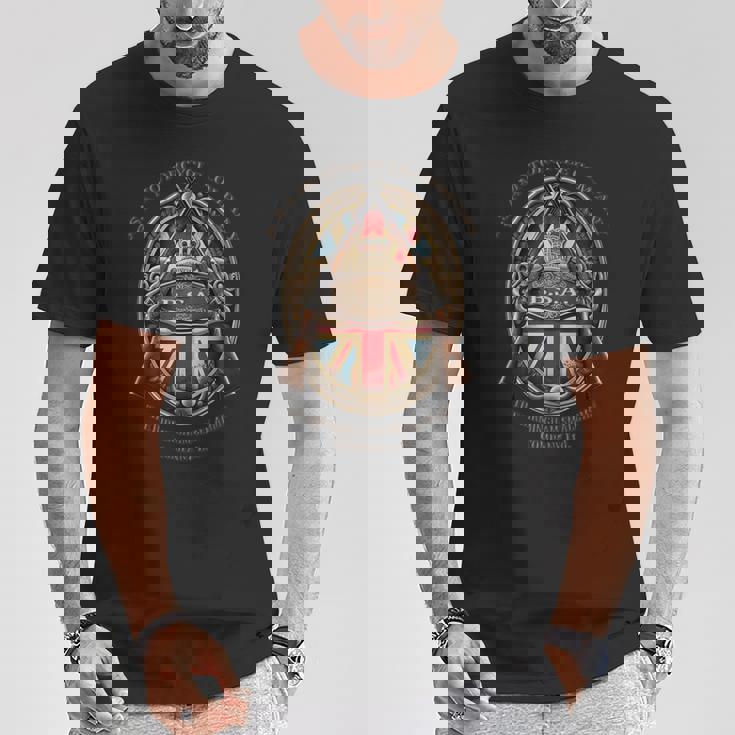 Bsaヴィンテージスタイルのオートバイレトロバッジ。 Tシャツ 面白い贈り物