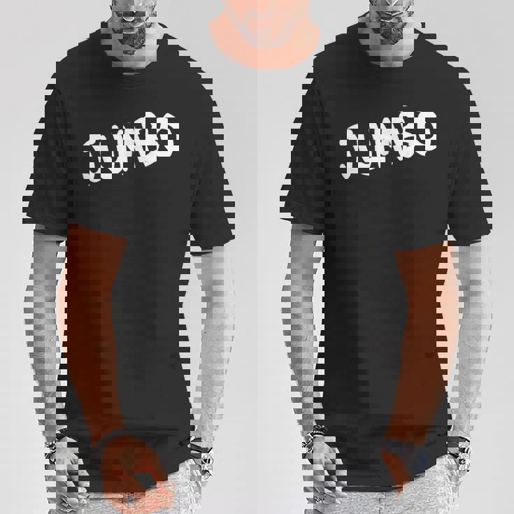 Bud ジャンボフロント ホワイト Tシャツ 面白い贈り物