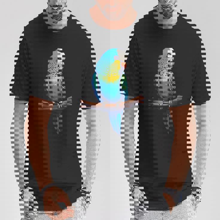 Budgies ペット オウム インコ 鳥 ウェリデザイン Tシャツ 面白い贈り物