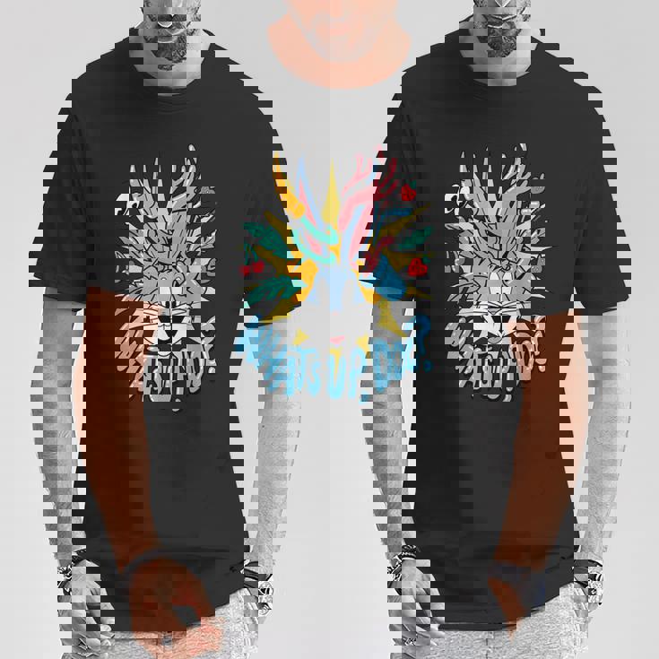 Bugs Bunny What's Up Doc Tシャツ 面白い贈り物