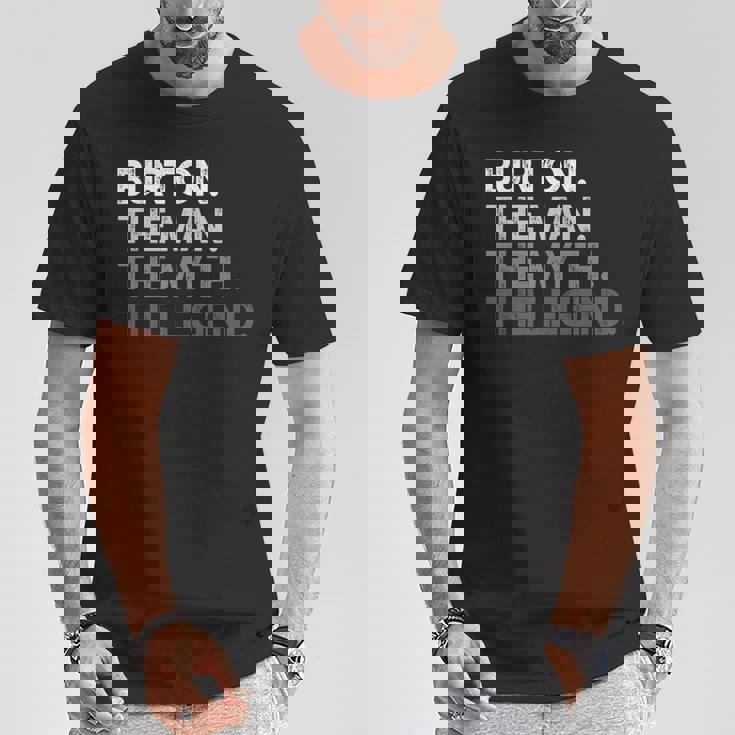 Burton -The Man Myth Legend Tシャツ 面白い贈り物