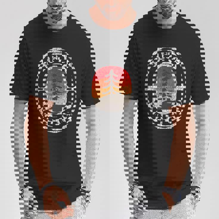 Burton Michigan ビンテージ レトロ グラフィック Tシャツ 面白い贈り物