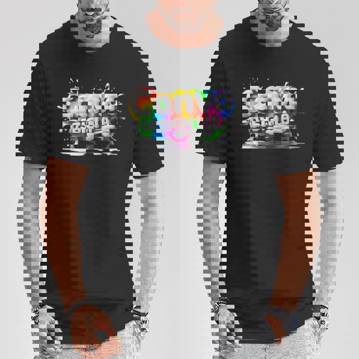 Canva Lab ２０２５オリジナル Tシャツ 面白い贈り物