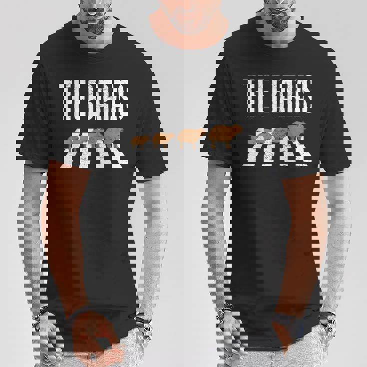 Capybara Capibara Tシャツ 面白い贈り物