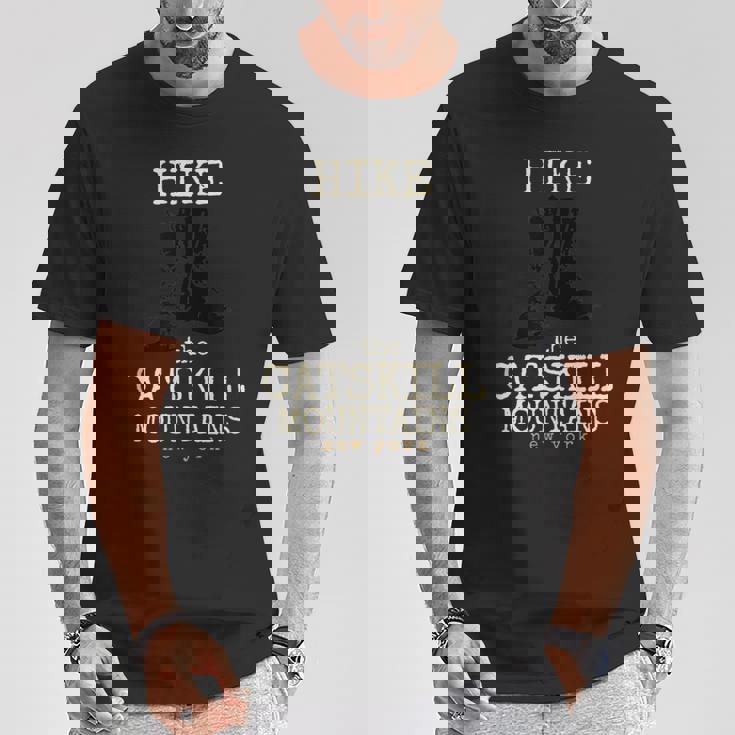 Catskill Mountains Hike New York キャッツキルシャツ Tシャツ 面白い贈り物