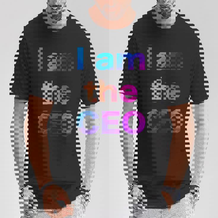 Ceo 最高経営責任者 社長 執行役員 面白い おもしろ ユーモア ギャグ お笑い Tシャツ 面白い贈り物