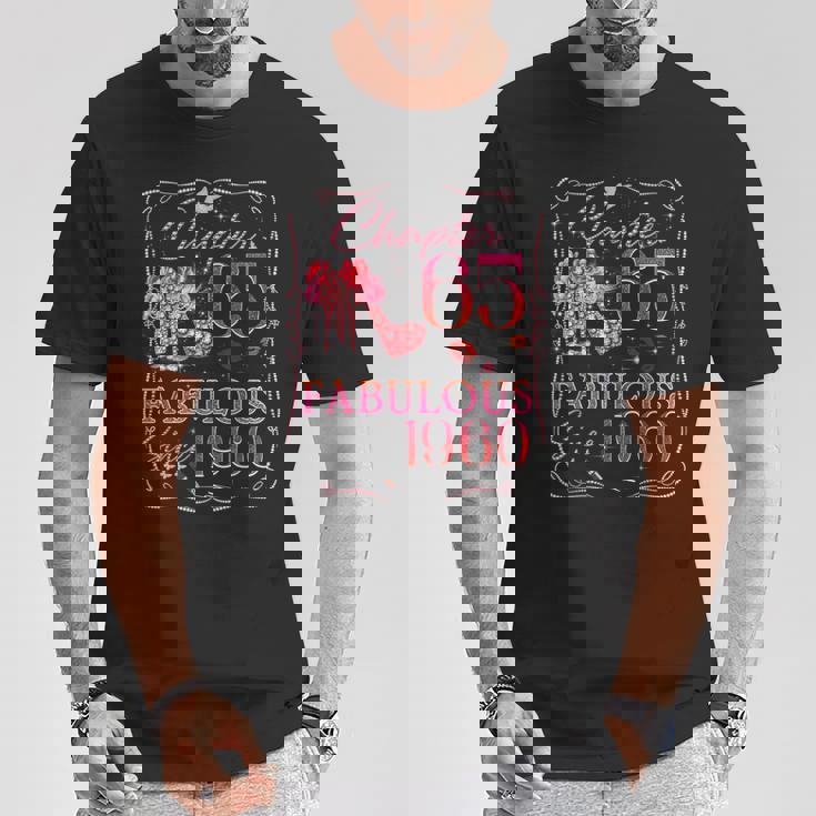Chapter 65 Fabulousince 1960 Diamond Heels 65Th Birthday Tシャツ 面白い贈り物