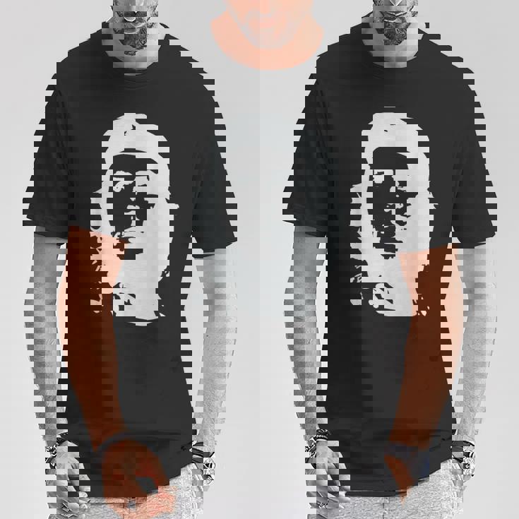 Che Guevara キューバ革命 反乱軍 フィデル カストロ 葉巻 キューバ Tシャツ 面白い贈り物