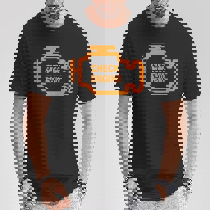 Check Engine Light Tシャツ 面白い贈り物