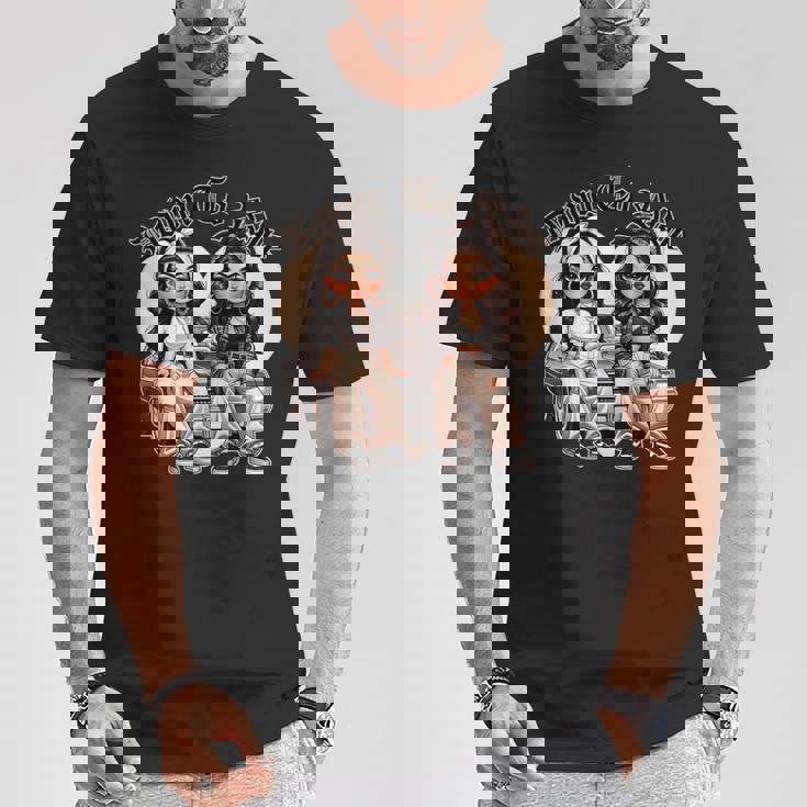 Chicano メキシカンローライダー ダウントゥライド Tシャツ 面白い贈り物