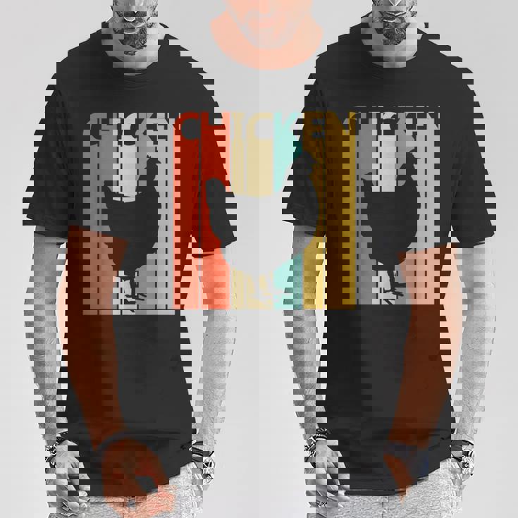 Chicken ニワトリ 動物 Tシャツ 面白い贈り物