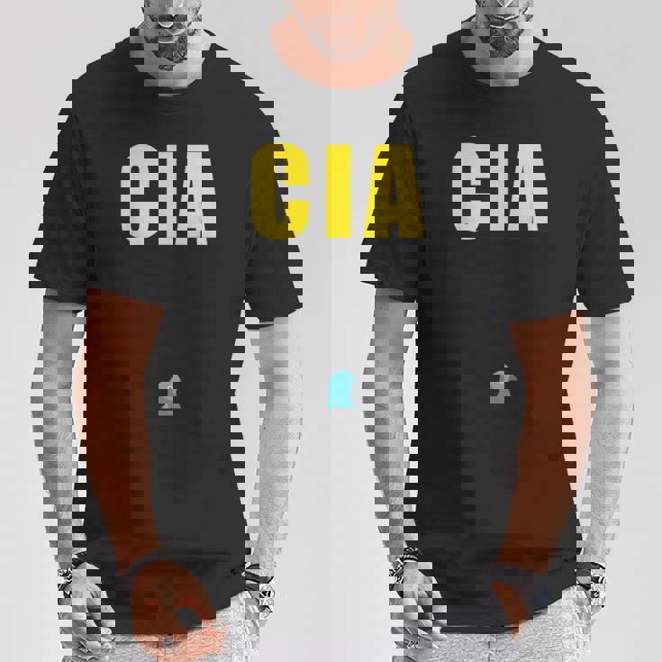 Cia エージェント バードウォッチング コンスピラシー ピジョン スパイ Tシャツ 面白い贈り物