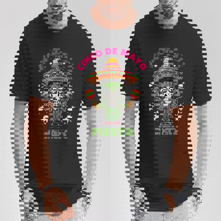 Cinco De Mayo キッズ メキシコ メキシコフェスティバル ソンブレロ カルベラ Tシャツ 面白い贈り物