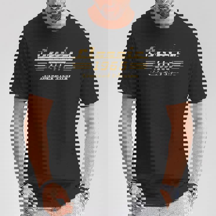 Classic 1965 ヴィンテージカー誕生60周年 Tシャツ 面白い贈り物