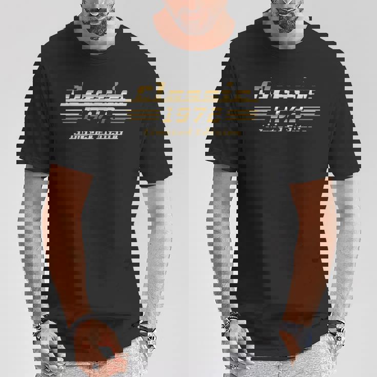 Classic 1972 ヴィンテージカー誕生53周年 Tシャツ 面白い贈り物