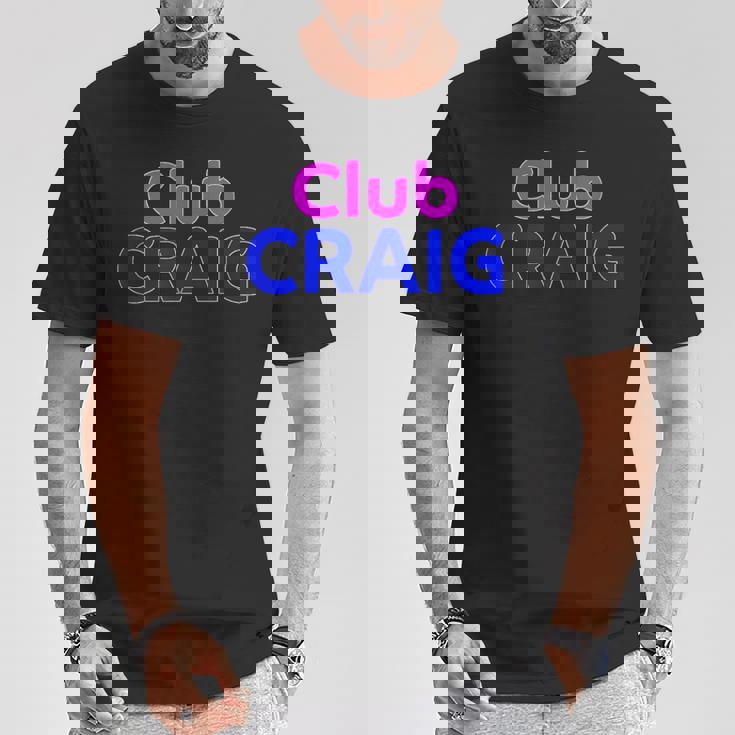 Club Craig 家族再会分隊 名前 Tシャツ 面白い贈り物