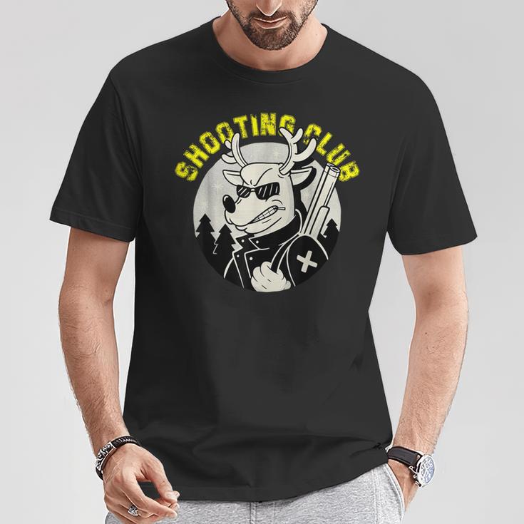 Club De Tiro Club De Tiro Club De Tiro Deportivo Camiseta unisex Regalos divertidos