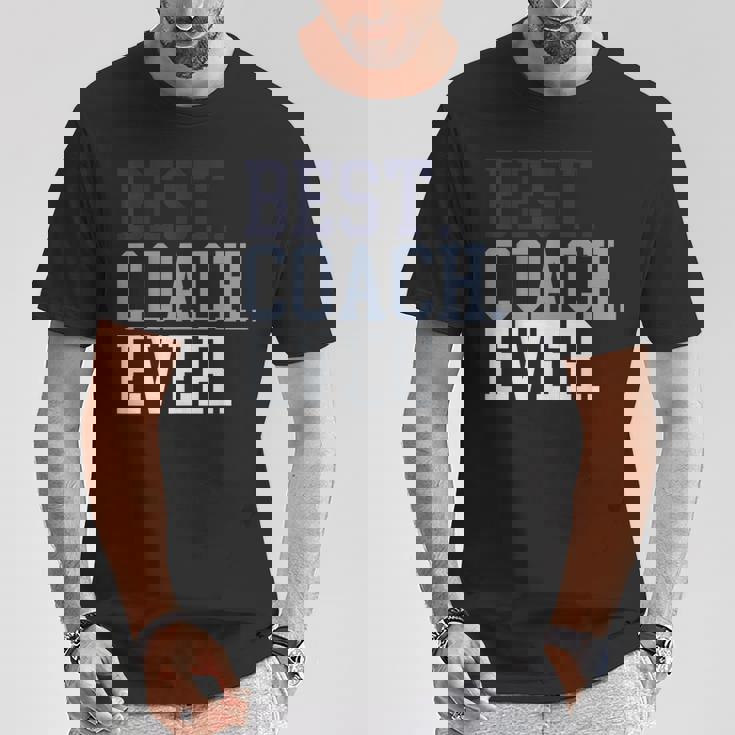 Coach Definition Coach Best Coach Ever Tシャツ 面白い贈り物