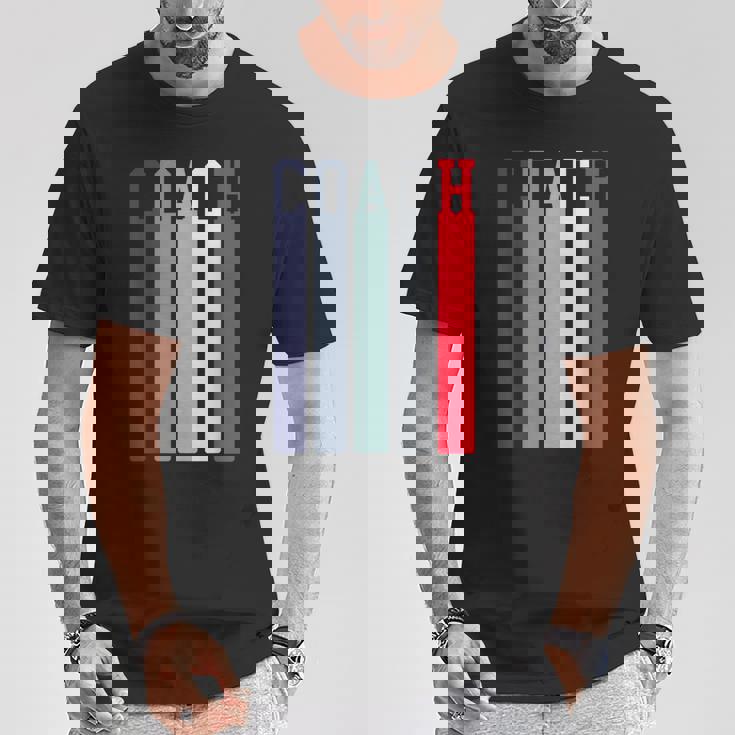 Coach Definition コーチ メンズ ファニー コーチ レディース Tシャツ 面白い贈り物