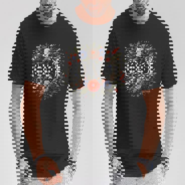 Coach Definition コーチ 男性用 おもしろコーチ Tシャツ 面白い贈り物