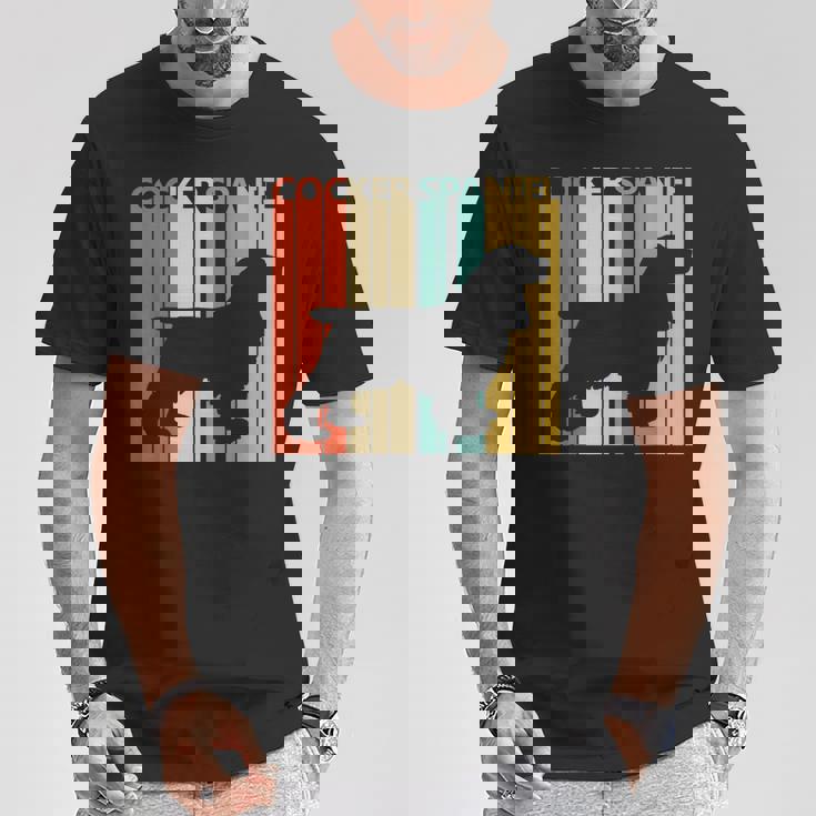 Cockerpaniel アメリカン・コッカー・スパニエル Tシャツ 面白い贈り物