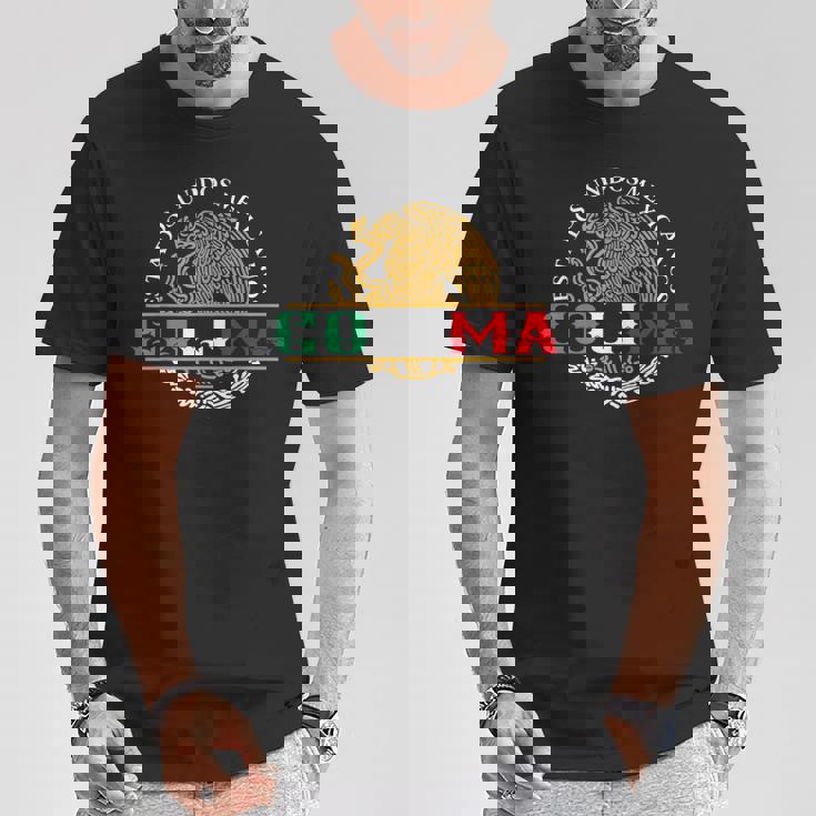 Colima Mexicoouvenir Mexican Pride Fiesta Cinco De Mayo Tシャツ 面白い贈り物