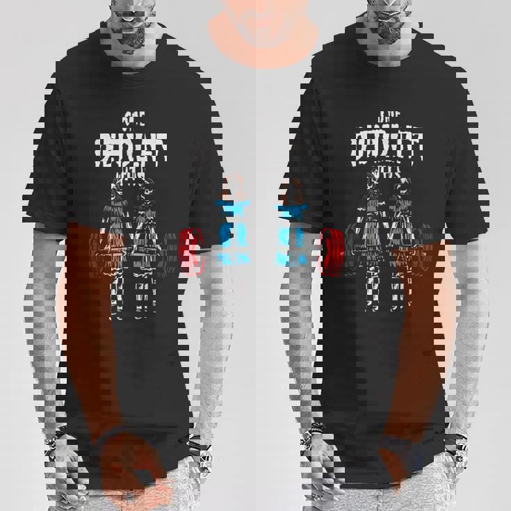 Come Deadlift With Us ウェイトリフティング ボディビルディング フィットネスジム Tシャツ 面白い贈り物