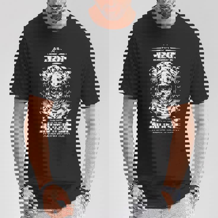 Como Nixon Tengo 3 Ladosolo Conocí A Unas 4 Personas Camiseta unisex Regalos divertidos