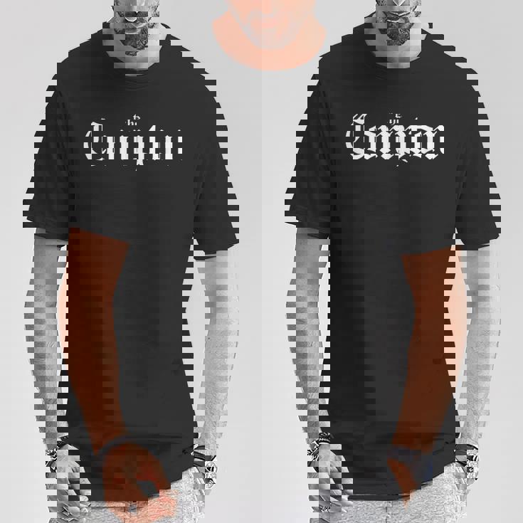 The Compton ザ・コンプトン Tシャツ 面白い贈り物