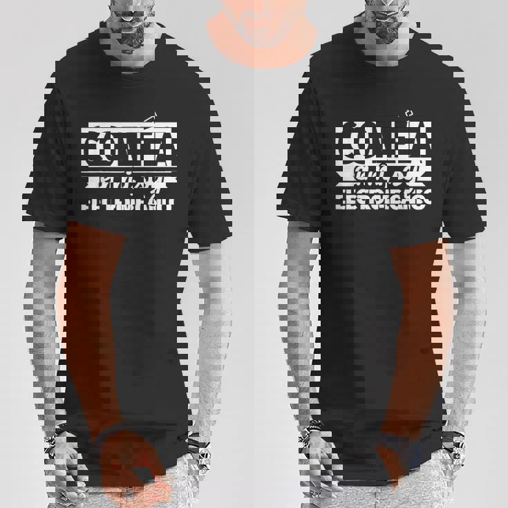 Confía En Mioy Electromecánico Camiseta unisex Regalos divertidos