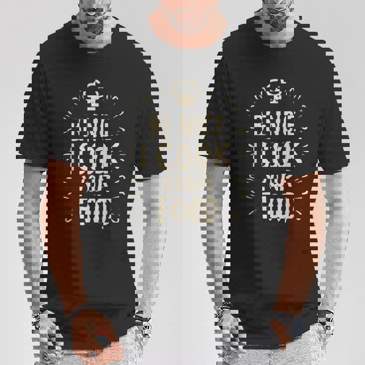 I Cook Your Food 料理 面白い クック シェフ 料理 Tシャツ 面白い贈り物