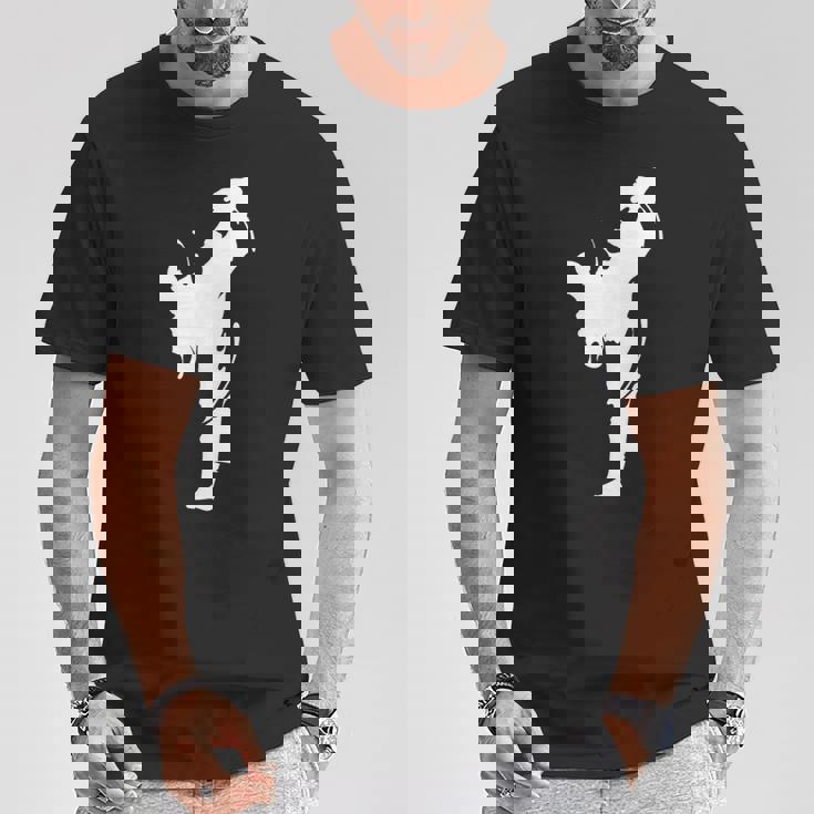 Cool Taekwondo Man Fighting Graphic & Cool s Tシャツ 面白い贈り物