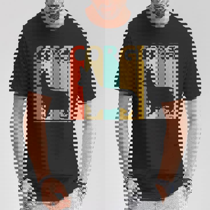 Corgi ウェルシュ・コーギー Tシャツ 面白い贈り物