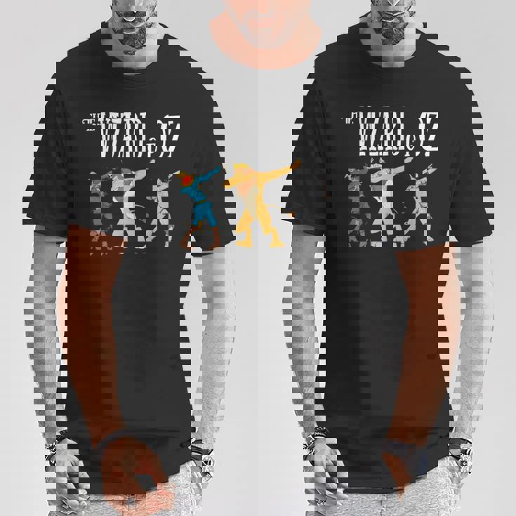 Cowardly Lion かかし ブリキの男 オズの魔法使い Tシャツ 面白い贈り物