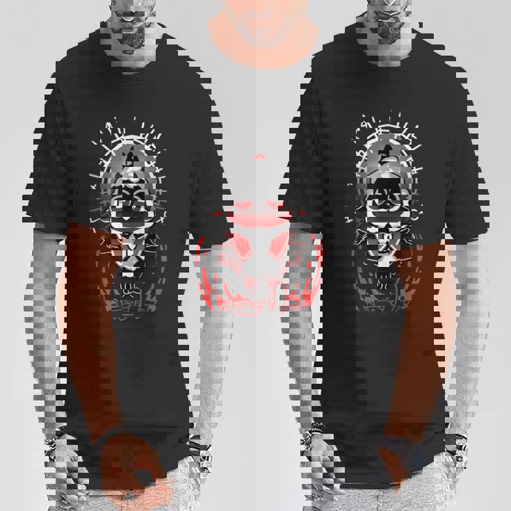 Cult Cult Of The Lamb かわいいゲーマー カルト・オブ・ザ・ラム Tシャツ 面白い贈り物