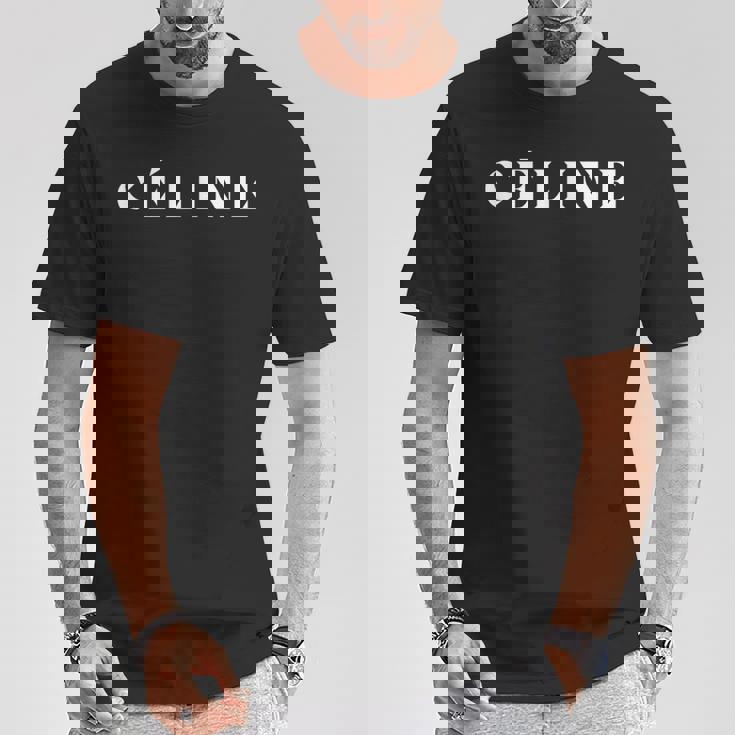 Céline Hello My Name Is お名前バッジ 名前 Tシャツ 面白い贈り物