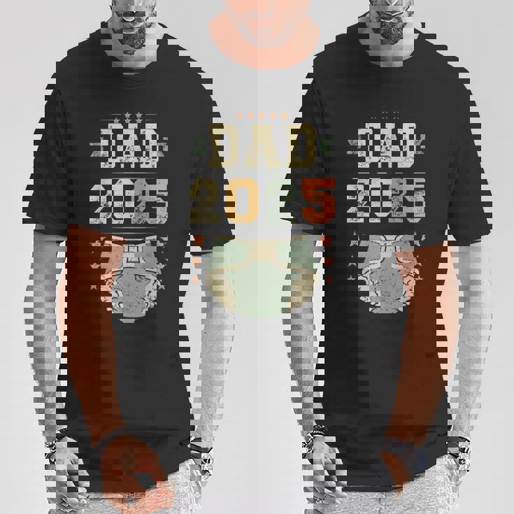 Dad 2025 年生パパ、新米パパ、初めてのパパ Tシャツ 面白い贈り物