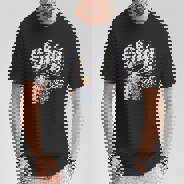 Daddy 2025 初めての父の日 新しいパパ 若い父親 Tシャツ 面白い贈り物