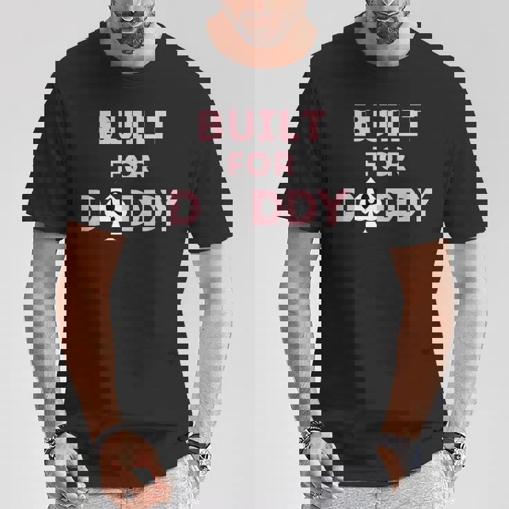 Daddy Qos用に作られています ピンク セクシー スペードの女王 ギフト Tシャツ 面白い贈り物