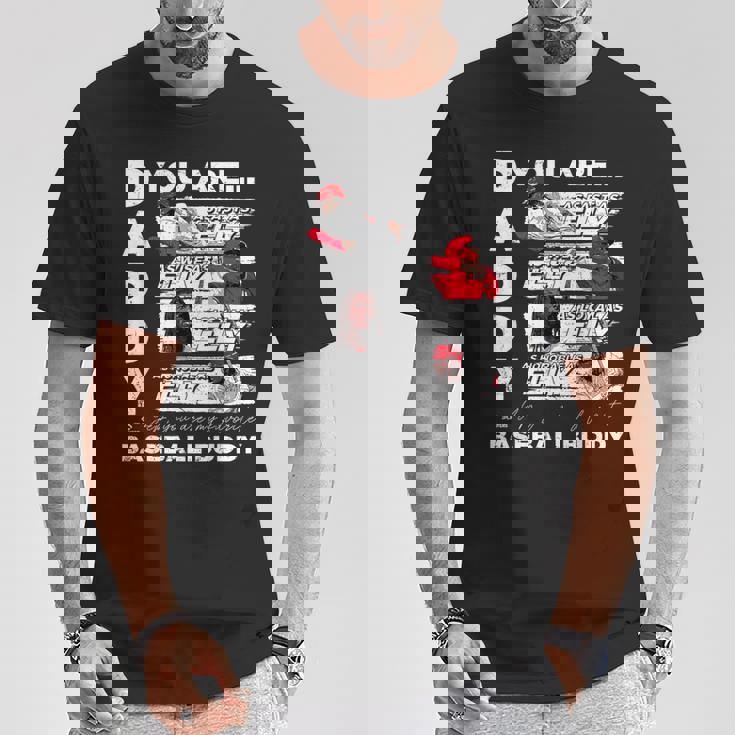 Daddy You Are My Baseball Buddy Elly De La Cruz Cincinnati Tシャツ 面白い贈り物