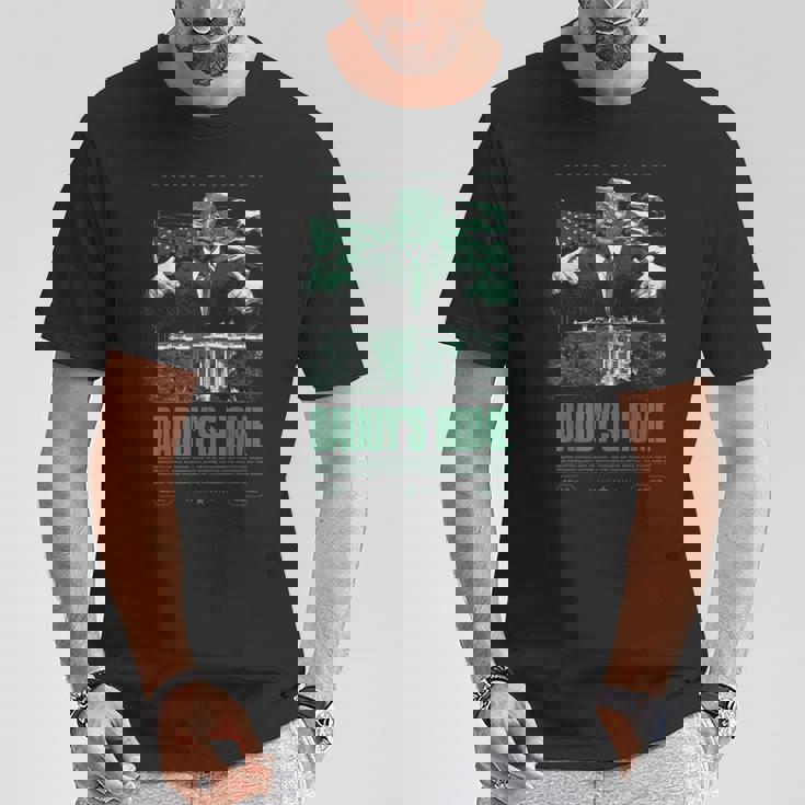 Daddys Home ホワイトハウス トランプ 2024 選挙 Tシャツ 面白い贈り物